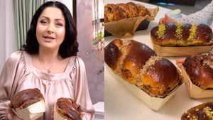 Cât costă un cozonac Dubai sau o babka făcute de Gabriela Cristea. Prețul e piperat