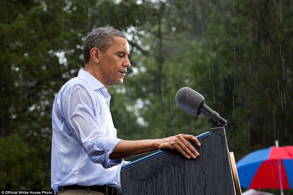 BARACK OBAMA, imagini senzaţionale realizate de fotograful CASEI ALBE!