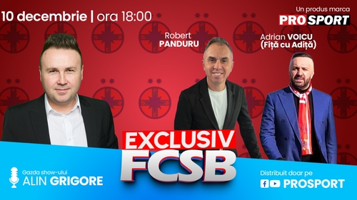 EXCLUSIV FCSB, azi de la 18:00. Fiță cu Adiță, fost ofițer de presă la FCSB, analizează ultimele transferuri: ce povești senzaționale are din perioada roș-albastră