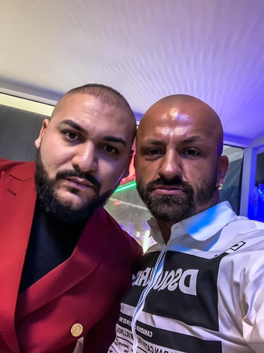Faraonu și Dani Mocanu