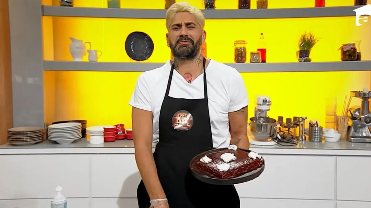 Connect-R a făcut senzație la Chefi la Cuțite cu un desert creat de la zero de el: “Se numește tortul săracului, aveam vreo 11 ani când l-am inventat”. Cum au reacționat jurații după ce au gustat | VIDEO