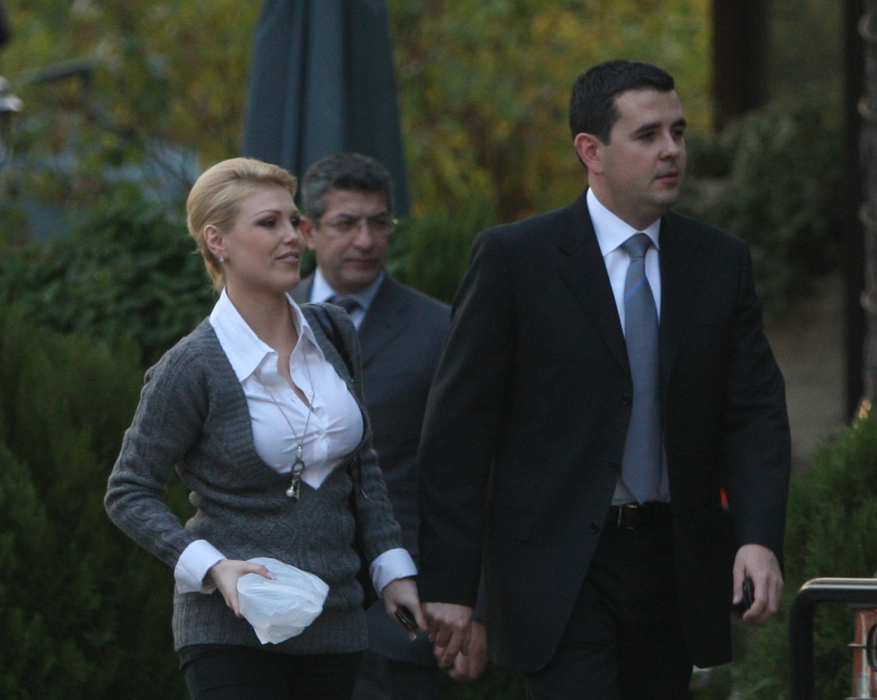 Najib El Lakis, împreună cu soții Dragoș Bîlteanu și Cristina Rus