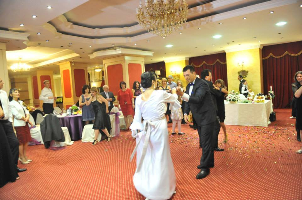 Simona Catrina-Roman s-a căsătorit cu Doru în 2014.