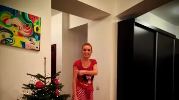 Diana Dumitrescu a împodobit deja bradul de Crăciun: Nu este cel mai stralucit, dar e al nostru!
