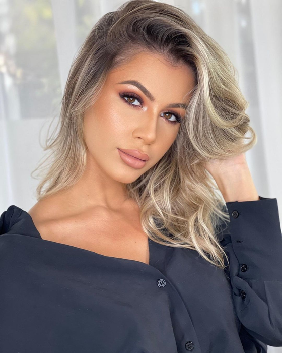 Raluca Gălățanu s-a apropiat mult de Jador, la aniversarea fratelui ei, Mario Fresh / (Sursa: Instagram)