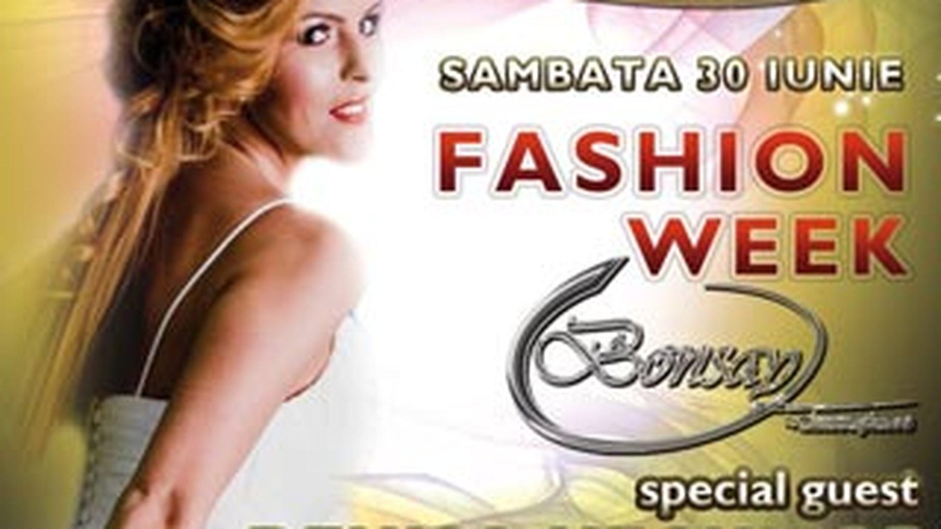 Denisa Nechifor revine ca manechin intr-o prezentare de moda cu o ocazie speciala!