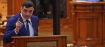 George Simion, în Parlament: Libertate pentru Călin Georgescu! Vai, ce vă excitați când auziți numele ăsta