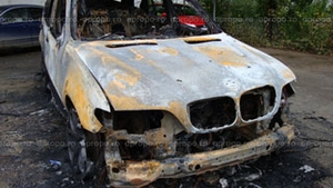 Bogdan Vladau, urmarit de ghinioane! Si-a gasit masina incendiata inainte sa participe la "Dansez pentru tine"!
