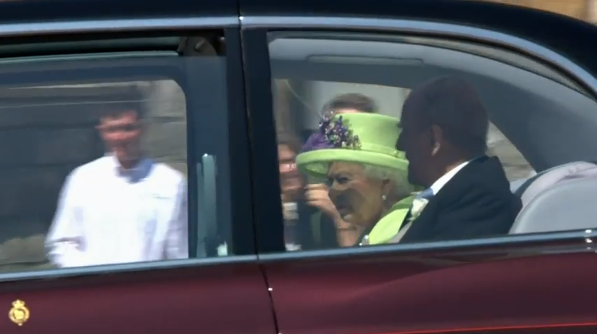 Nunta Prințului Harry cu Meghan Markle, nunta regală LIVE. Mirii au fost declarați soț și soție