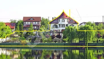 Fabuloasa vila a lui Liviu Negoita