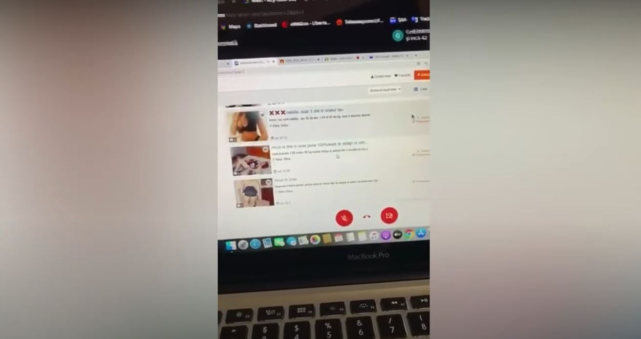 Profesor universitar din Sibiu, filmat de studenţi în timp ce naviga pe site-uri erotice: “Voi formula plângere penală” | FOTO & VIDEO