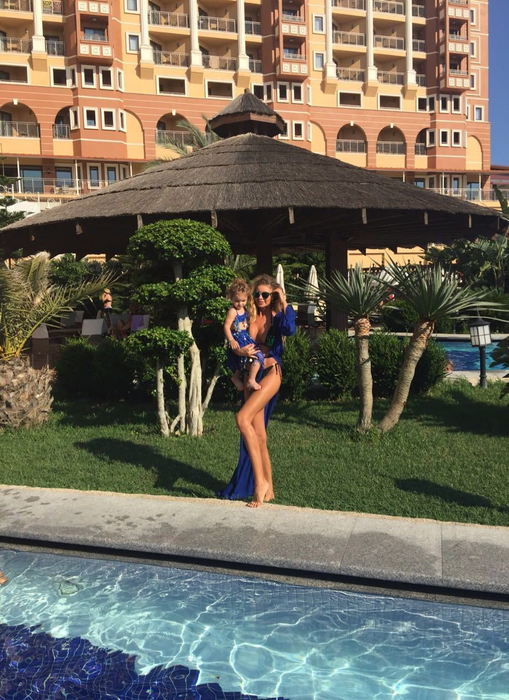 Roxana Vaşniuc a plecat în vacanţă în Antalya