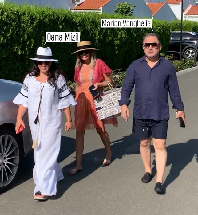 Marian Vanghelie și Oana Mizil, din nou împreună după mega-scandalul de la Snagov