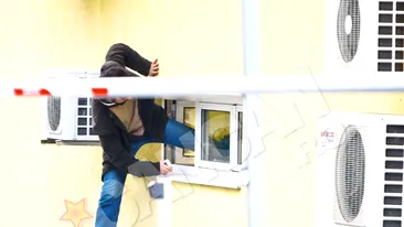 Dan Bordeianu nu a recunoscut-o pe Adina Barbu! A fost galant fara sa stie ca ea e fata cu cele mai mari silicoane din Romania