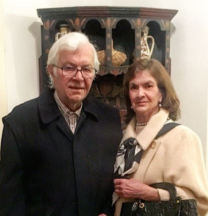 Părinții lui Stephan Pelger