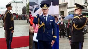 Ce salariu are SPP-istul Ionuț, care îl păzește pe Nicușor Dan? A făcut furori și în Austria