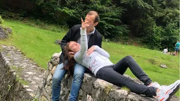 Cum au fost surprinși Vulpița și Viorel, în casa lor din Blăgești. Nimănui nu i-a venit să creadă