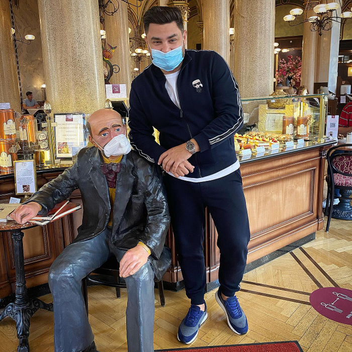 Roxana Butnaru și Valentin Burada, escapadă în Viena (sursa FOTO: Instagram)