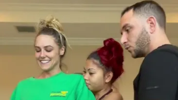 Femeia care îşi împarte soţul cu alte femei a dus relaţia la următorul nivel! E pe cale să devină mamă vitregă