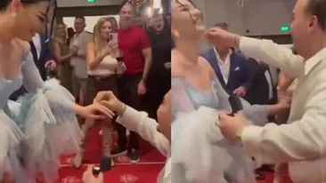 Surpriza finalului de an! S-au logodit de Revelion, la scurt timp după ce s-au împăcat