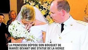Charlene, mireasa inlacrimata din Monaco! A aparut inca un copil din flori al lui Albert al II-lea