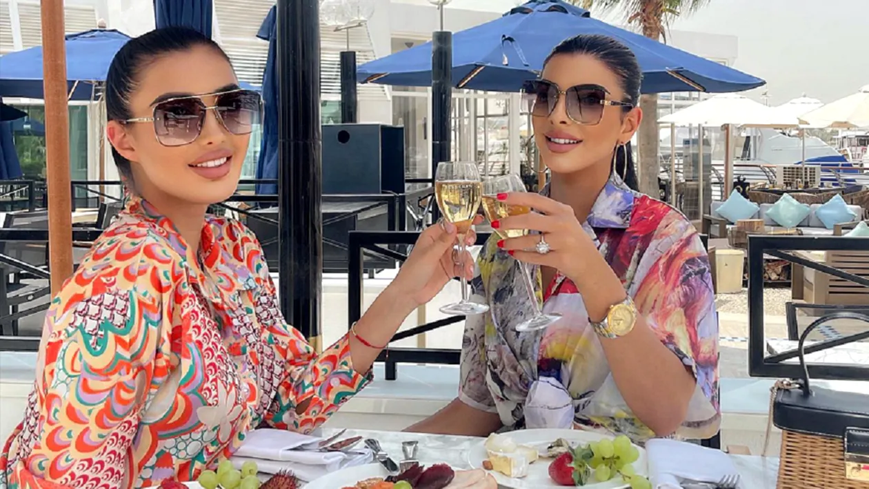 Din ce își câștigă sora Andreei Tonciu banii. Vedeta nu este de acord cu meseria Lorenei: ”Nu mai puteam să stau degeaba”