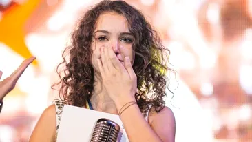 Olga Verbiţchi, mărturii sfâşietoare despre condiţiile în care trăieşte cu părinţii! Adolescenta vrea să doneze banii câştigaţi la ”X Factor”