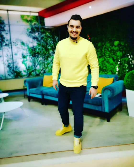 Bursucu a spus adevărul despre relația cu Teo Trandafir: „E prietena mea, înainte de a fi colegi de platou”