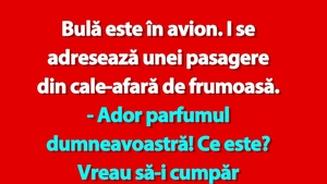 Bancul de marți | Cum să agați în avion - varianta Bulă