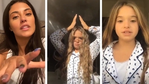 Maya Castellano, Regina TikTok-ului! Imagini de senzație cu frumoasa adolescentă și reacția Antoniei când își vede fata cântând
