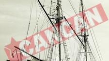 Nava "Speranta", din "Toate panzele sus", a ajuns generator de curent