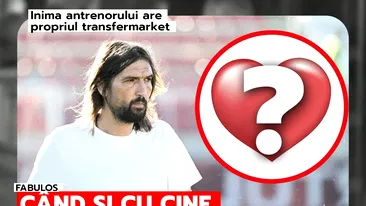 Inima antrenorului are propriul transfermarket!  Când și cu cine s-a iubit Dan Alexa?