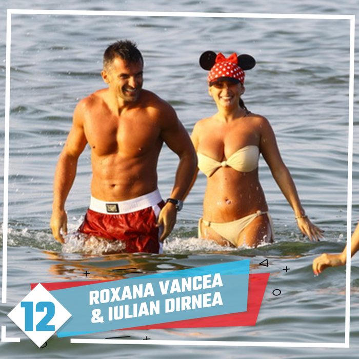 TOP 20 – Vedete din România care au fost prinse de paparazzii noștri făcând amor nebun la mare
