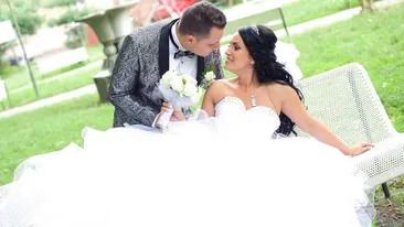 Dansul de pe scena Romanii au Talent, pus in scena la propria nunta! Un concurent a facut furori la valsul miresei!