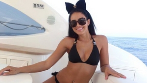 COD PESTRIT in Turcia! Adelina i-a bagat pe otomani in boala, intr-un costum de baie minuscul