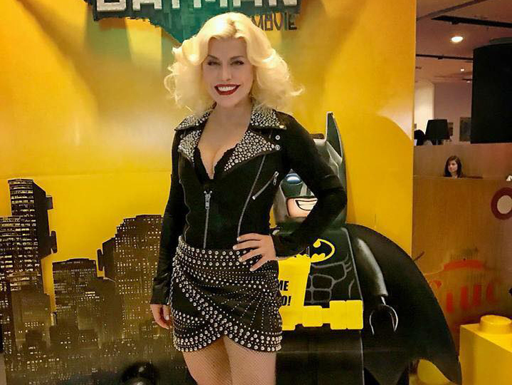 Loredana Groza este o artistă apreciată la noi