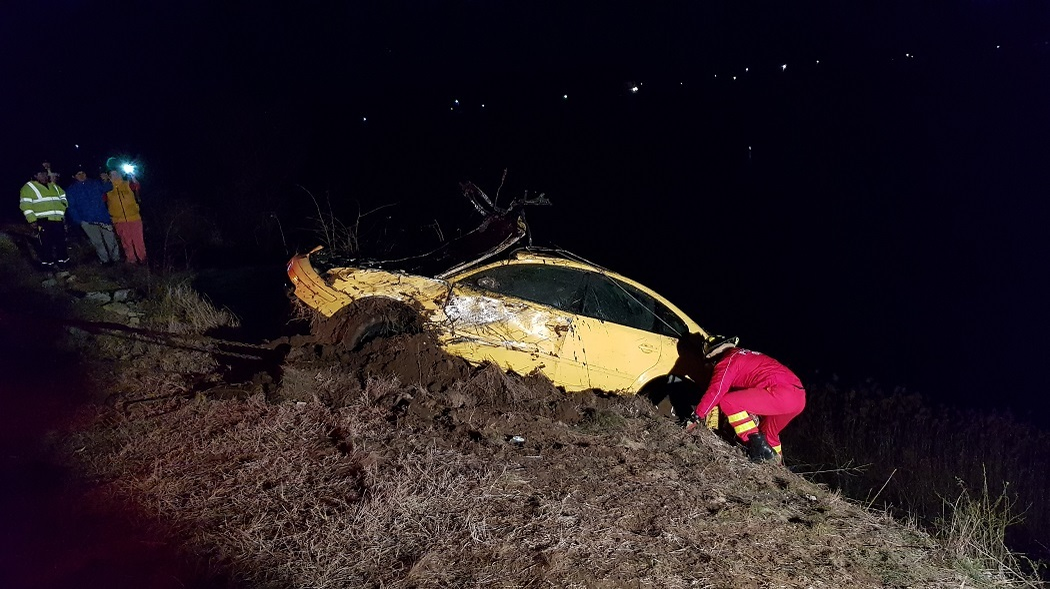 Cutremurător! Ce a postat omul de afaceri care a plonjat cu maşina într-un lac din Arad înainte să se omoare: „Adio…”