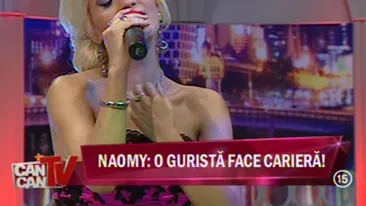 VIDEO Naomi, o gurista de senzatie! A cantat De-ai fi tu salcie la mal intr-un mare fel - O vrei la Vocea Romaniei?