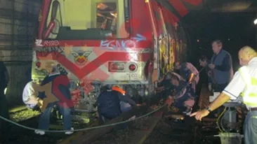 O roata deteriorata a dus la deraierea trenului