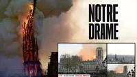 Cauza incendiului de la Catedrala Notre Dame din Paris. Cum a luat foc