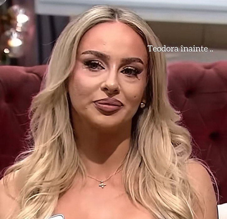 Theodora s-a ”tunat” la scurt timp după ce a intrat în Casa iubirii, de la Kanal D. La ce intervenții a apelat și cum arată acum