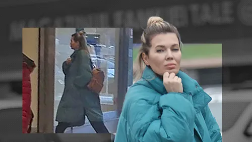 Gina Pistol, apariție incredibilă pe stradă!  S-au dus vremurile când partenera lui Smiley șoca publicul cu trupul ei dezgolit