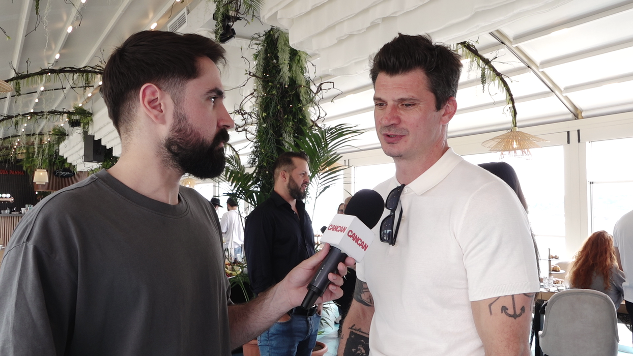 Emilian Oprea: "Sunt un băiat rău, din nou, am rol de băiat rău!" (Foto: captură video)