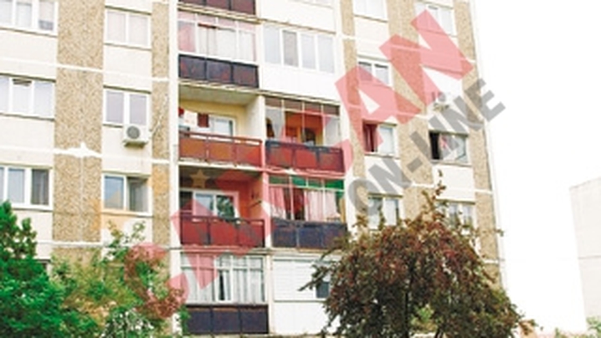 Traieste dupa ce a cazut de la etajul sase!
