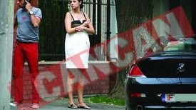 Banica Jr. profita de Andreea