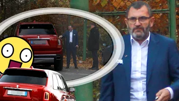 Fratele Președintelui Iohannis a rupt Bucureștiul în două. A apărut cu primul Rolls SUV de 550.000 €!