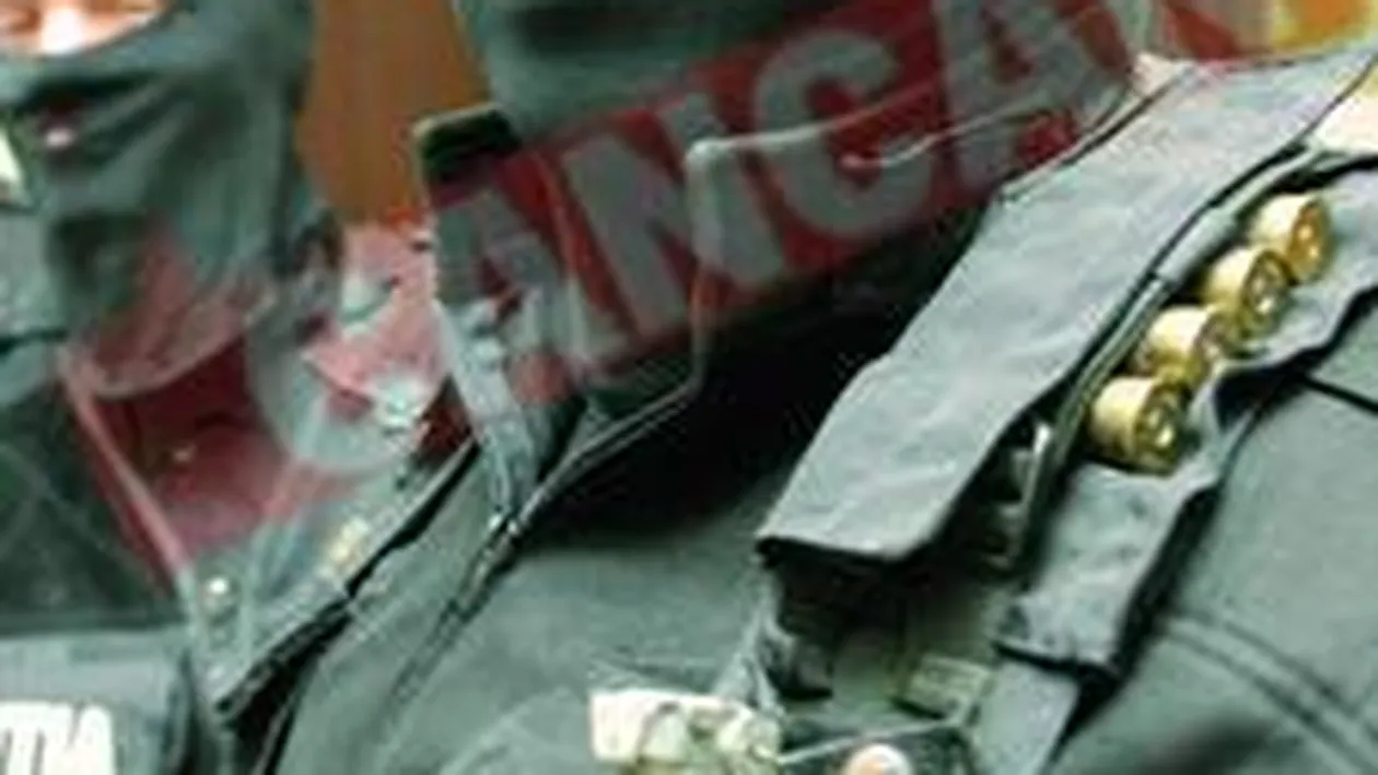 A tras cu pusca intr-un mascat de la SIAS