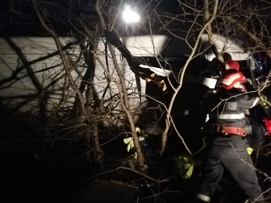Grav accident în județul Neamț. A fost activat Planul Roșu de intervenție
