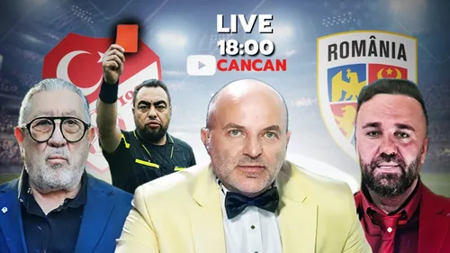 Serghei Mizil, Adiță Voicu și Fane Alu Brigitte comentează LIVE meciul România - Turcia. Fotbal și replici fără filtru, de la ora 18 doar la DAN CAPATOS SHOW