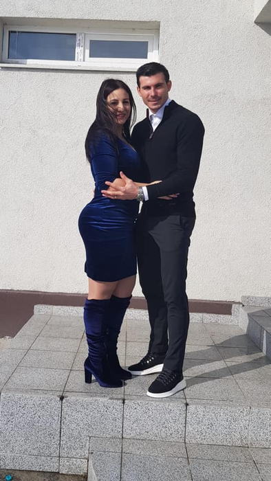 Florin Niță, alături de soția sa, Laura/ Sursa foto: Facebook
